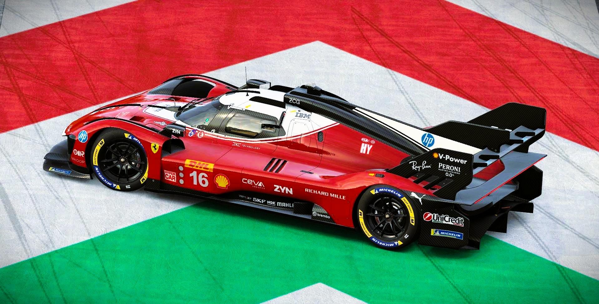 Preview of Ferrari SF-26 - 2026 Formula 1 Livery Concept by Samuel J Ball