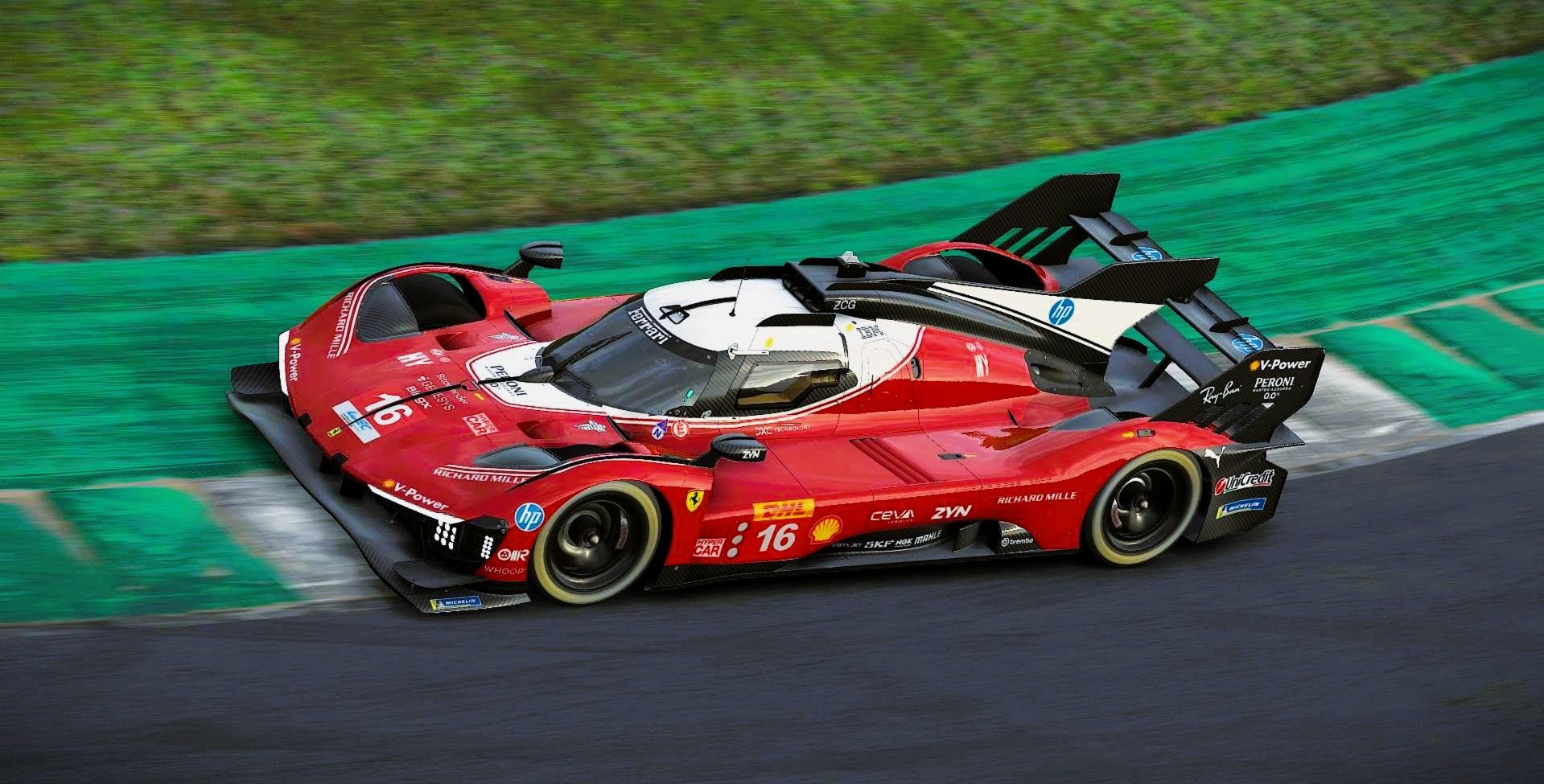 Preview of Ferrari SF-26 - 2026 Formula 1 Livery Concept by Samuel J Ball