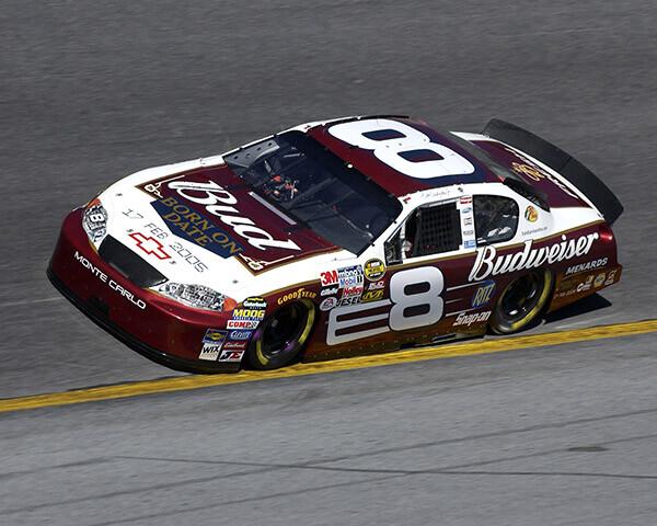 Preview of Dale Jr Tribute paint for his 2005 Season Bud "Born On Date" paint job, on a Vette Z06 GT3.R by Keith Archer