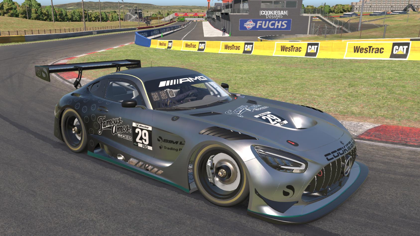 Preview of Famous Amos Factory AMG by Mika Alenius