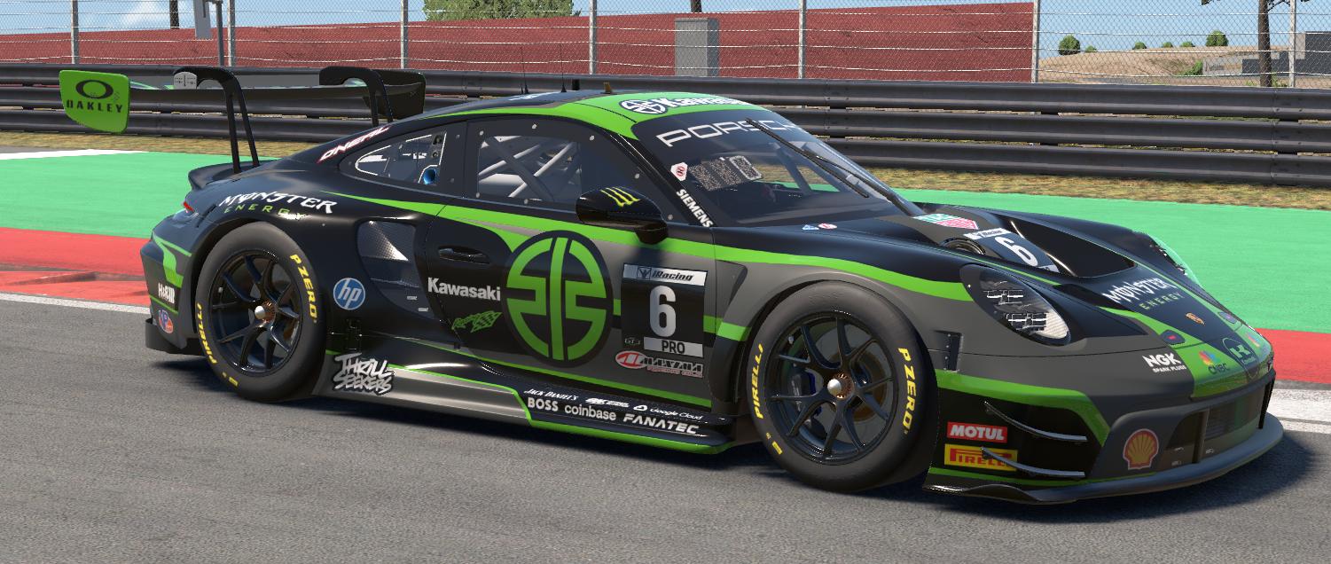 Preview of Kawasaki & Monster by Christopher R.