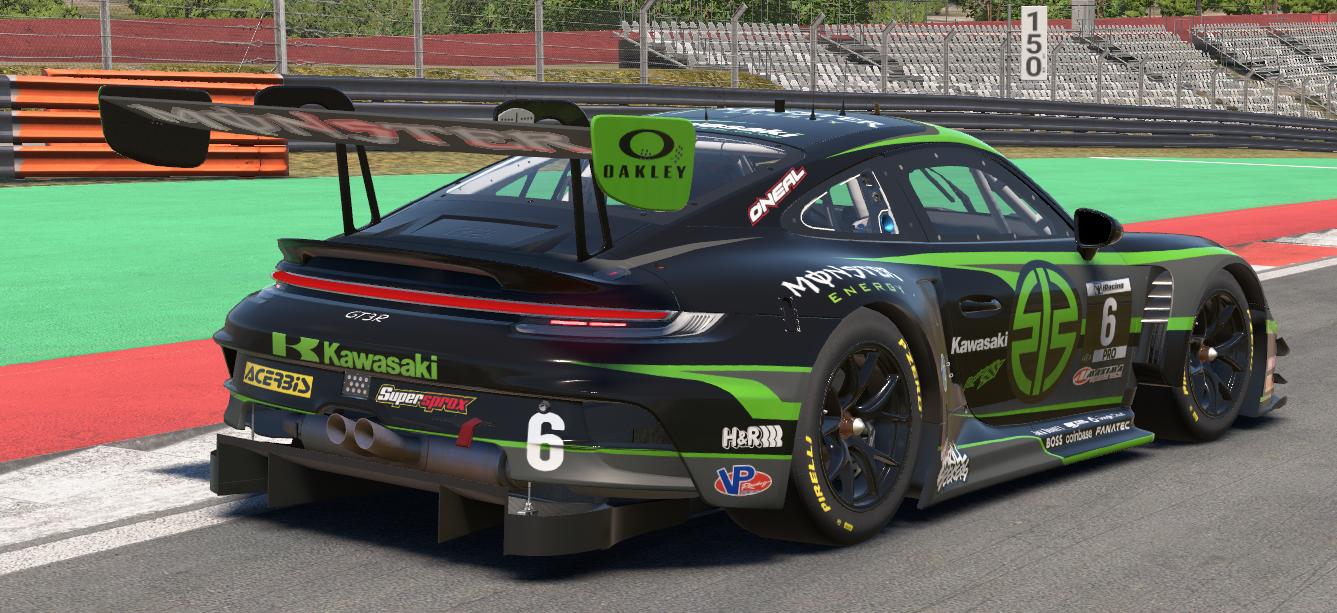 Preview of Kawasaki & Monster by Christopher R.