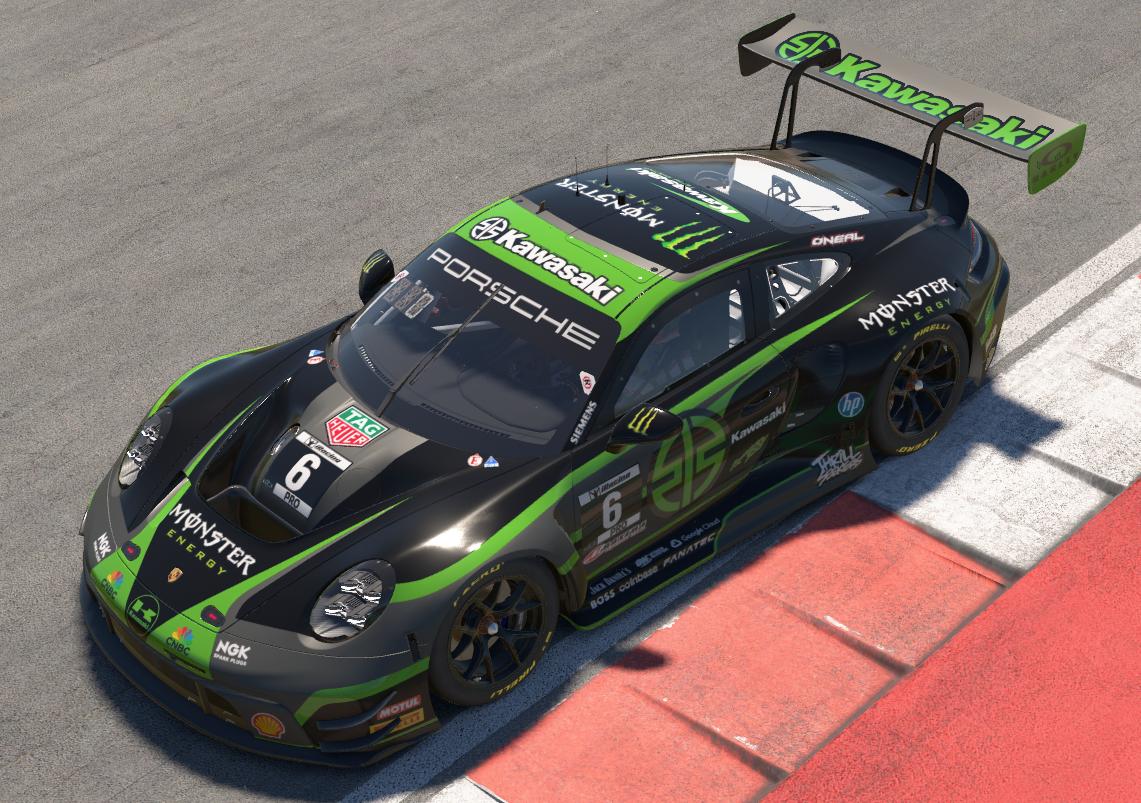 Preview of Kawasaki & Monster by Christopher R.