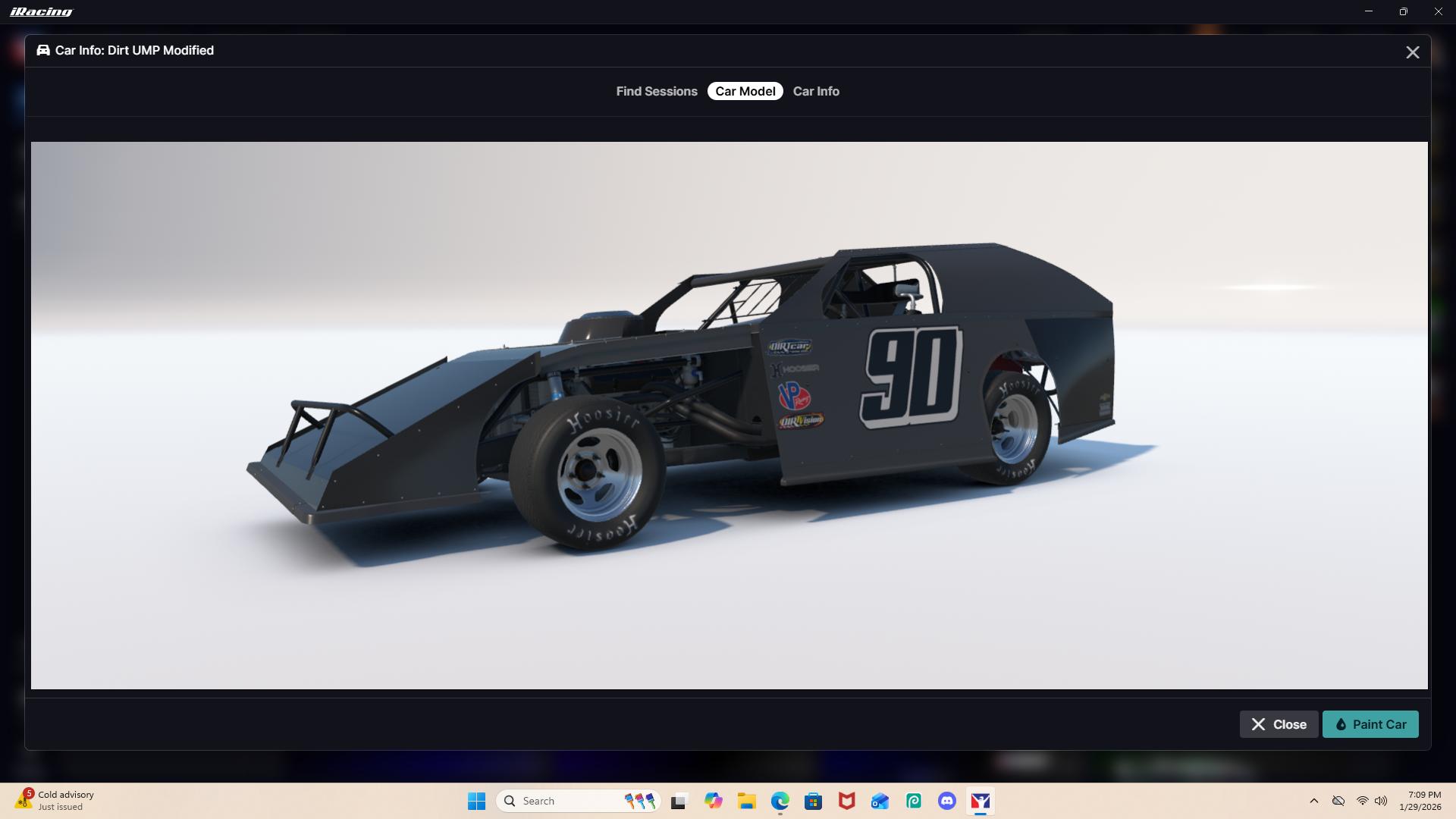 Preview of Josh Ferris Ump by Ryan K Freeman