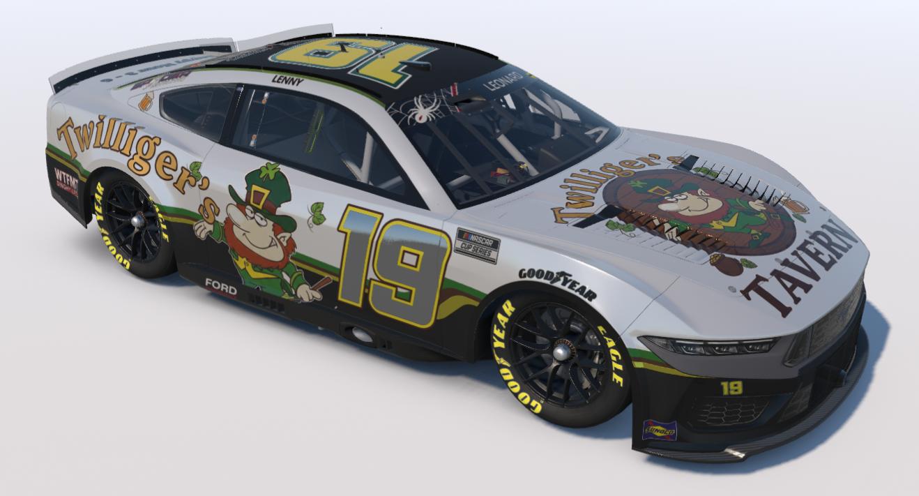 Preview of Twilligers NASCAR Ford by Scott R Leonard
