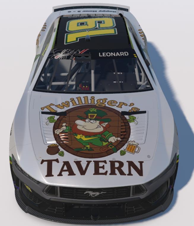 Preview of Twilligers NASCAR Ford by Scott R Leonard