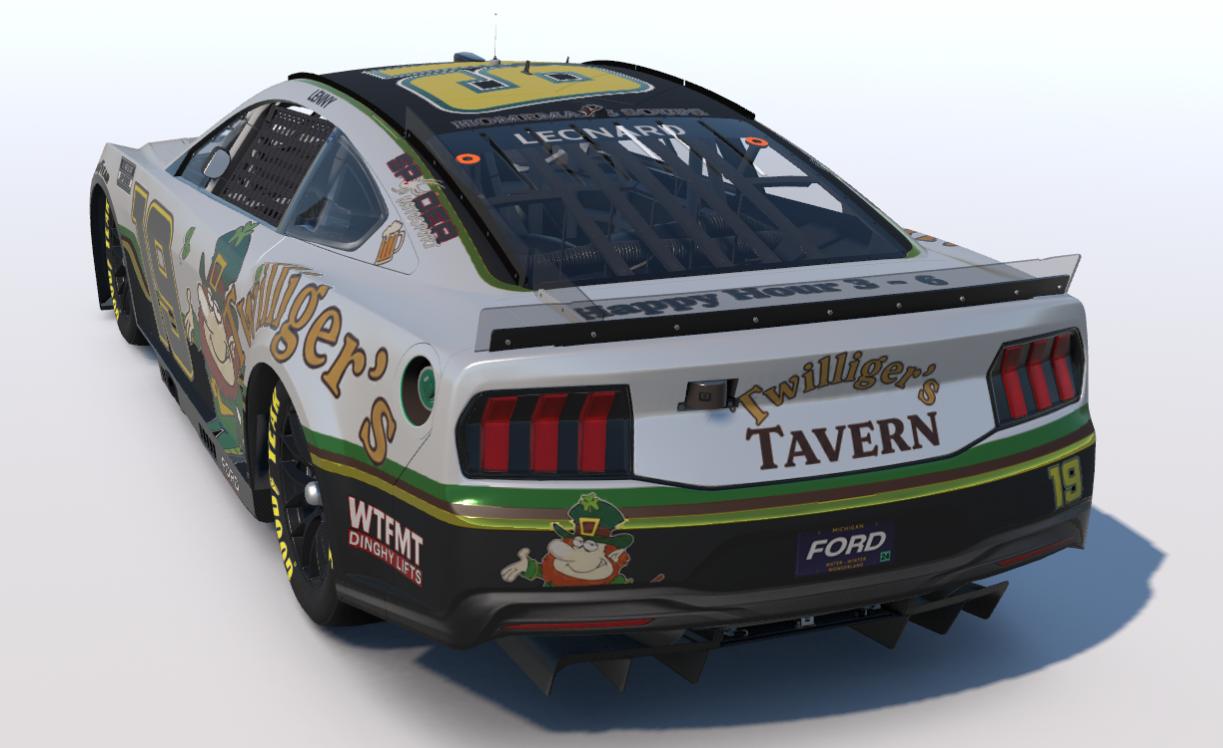 Preview of Twilligers NASCAR Ford by Scott R Leonard