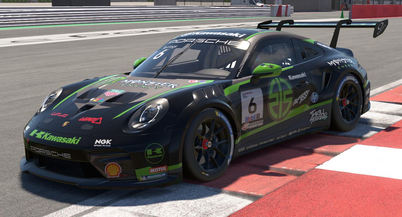 Preview of Kawasaki & Monster by Christopher R.