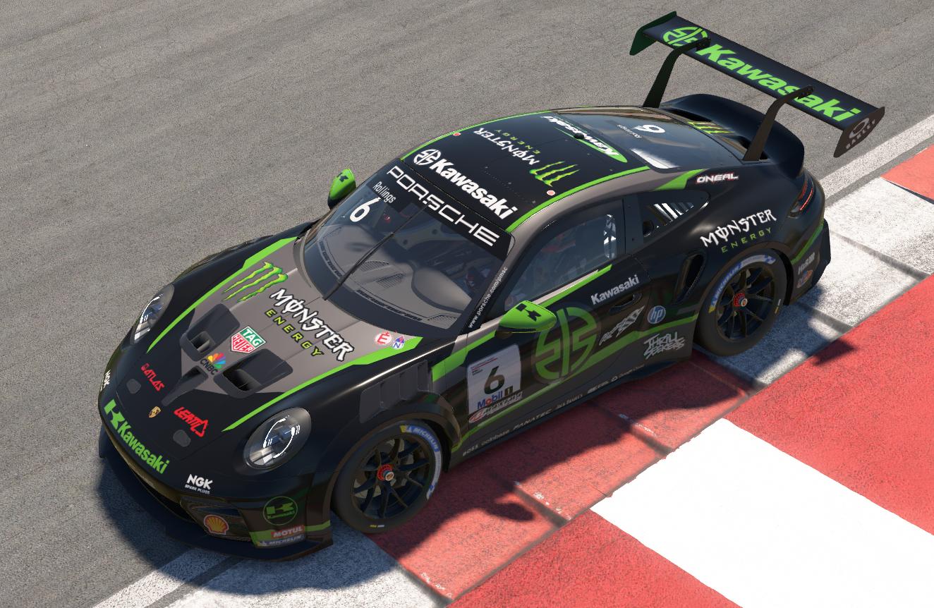 Preview of Kawasaki & Monster by Christopher R.