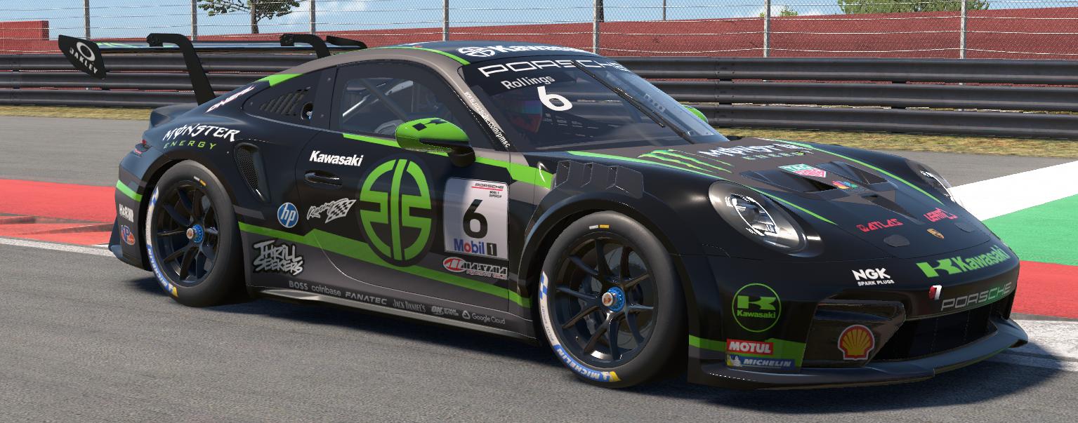 Preview of Kawasaki & Monster by Christopher R.