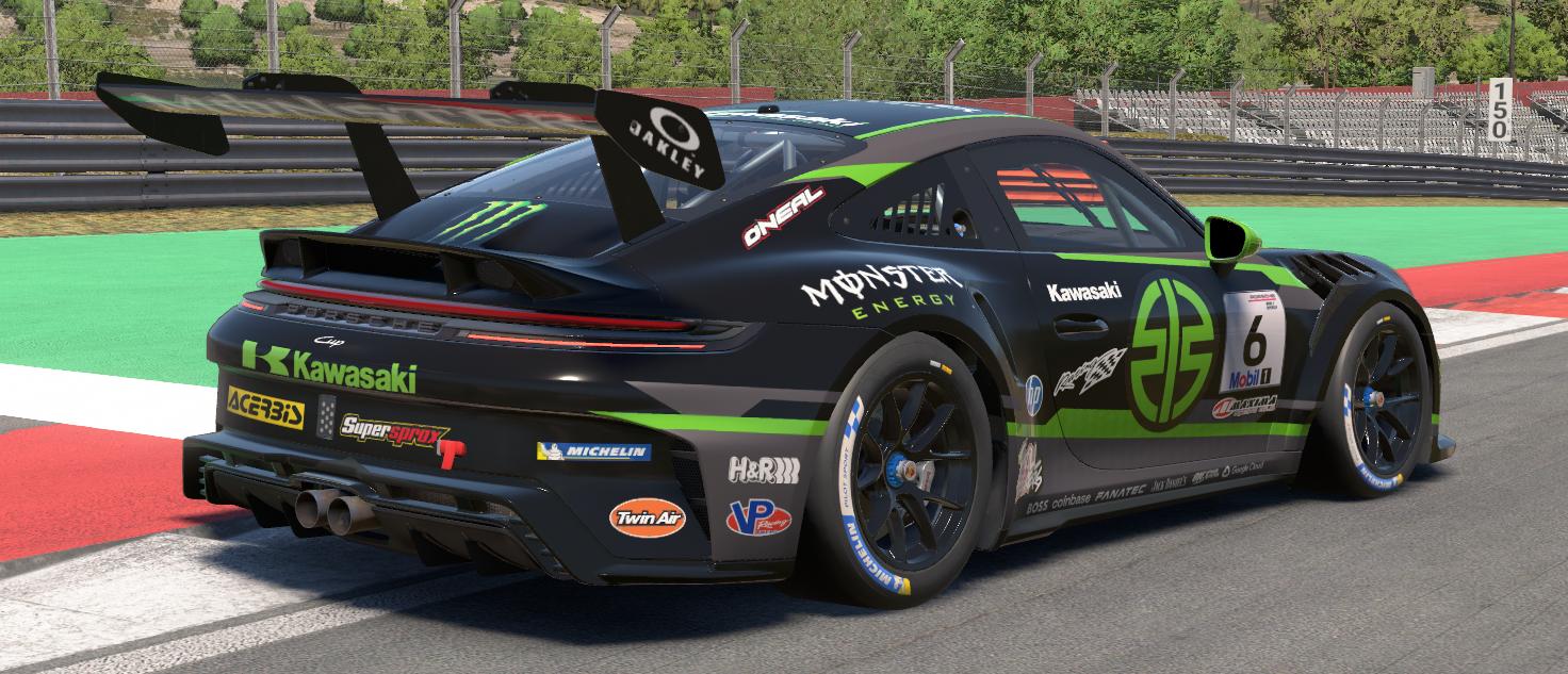 Preview of Kawasaki & Monster by Christopher R.