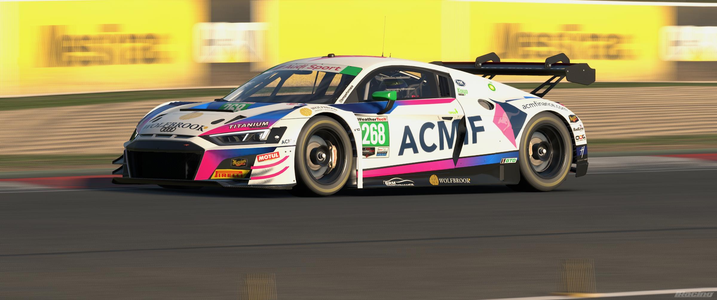 Preview of Team BRM 268 Bathurst 2026 IMSA Number by Tyler Newitt