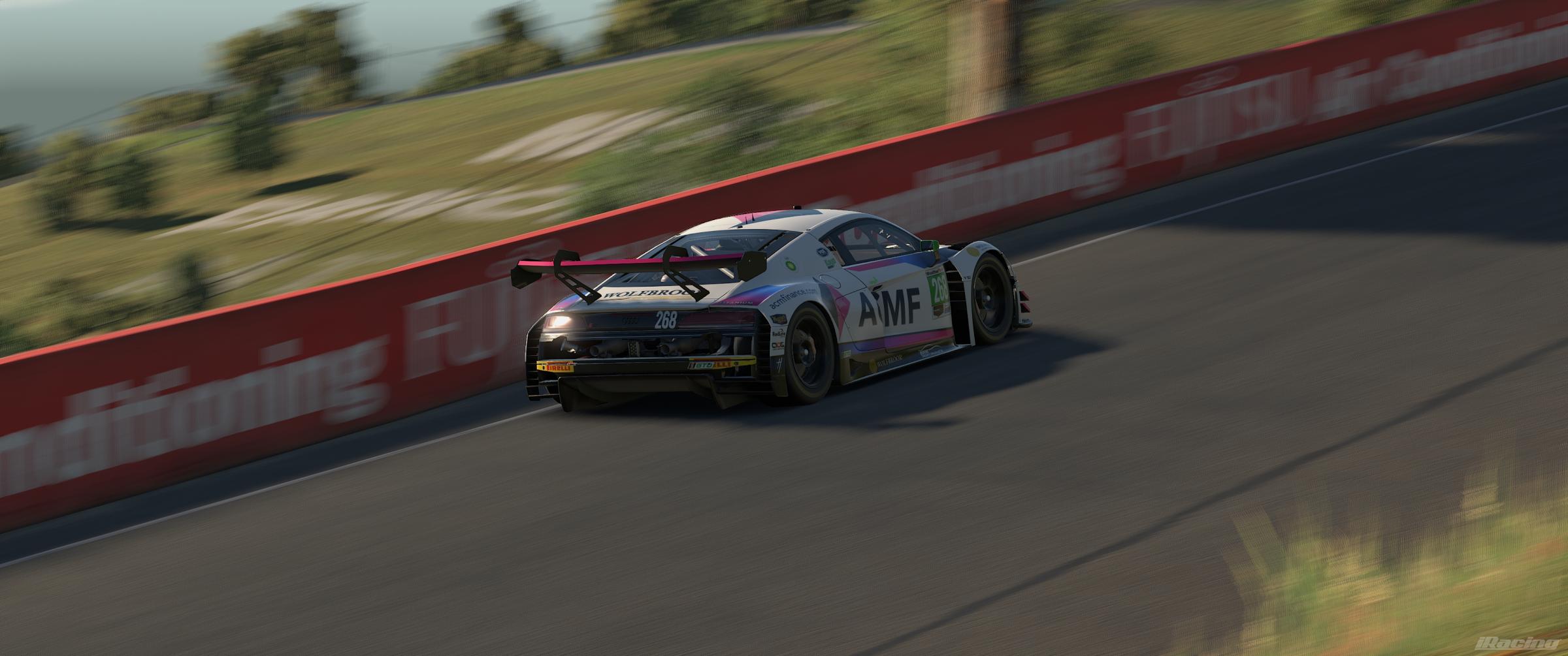 Preview of Team BRM 268 Bathurst 2026 IMSA Number by Tyler Newitt