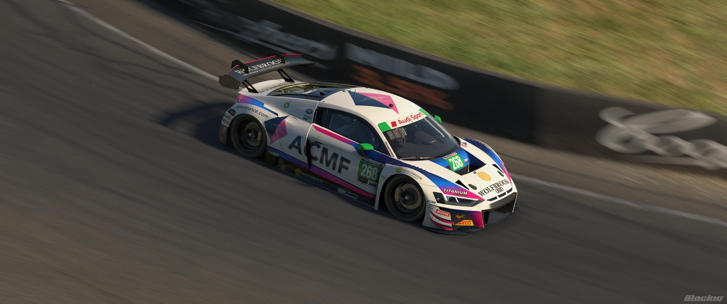 Preview of Team BRM 268 Bathurst 2026 IMSA Number by Tyler Newitt
