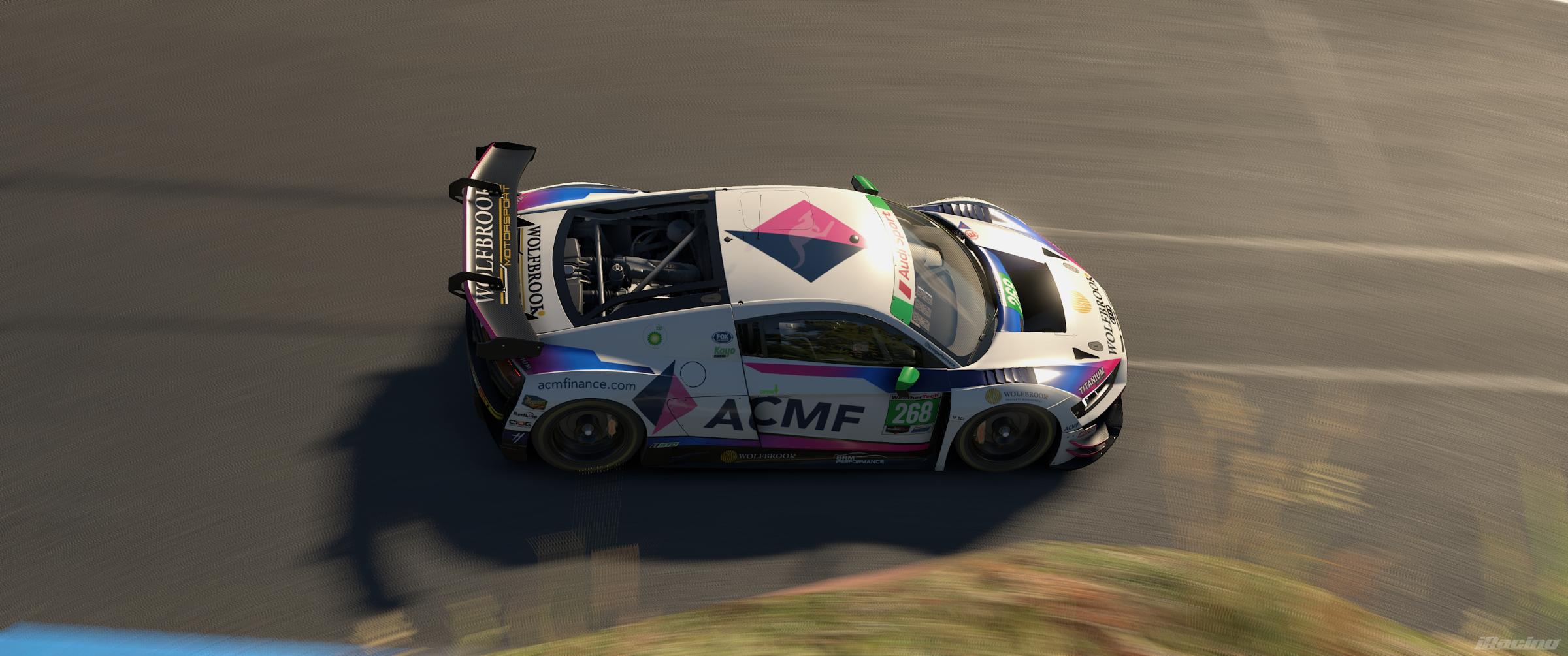 Preview of Team BRM 268 Bathurst 2026 IMSA Number by Tyler Newitt
