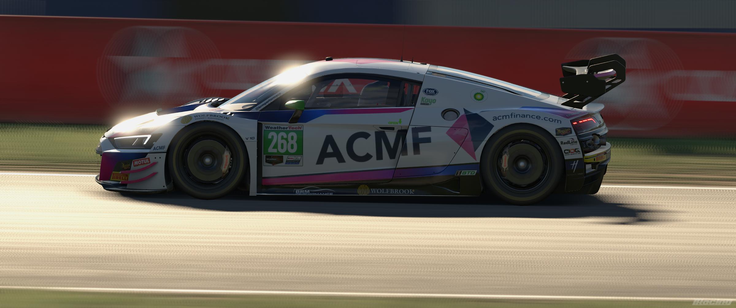 Preview of Team BRM 268 Bathurst 2026 IMSA Number by Tyler Newitt