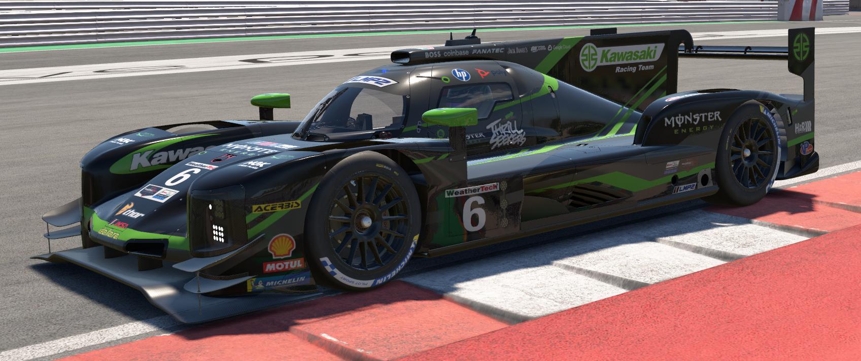 Preview of Kawasaki & Monster by Christopher R.