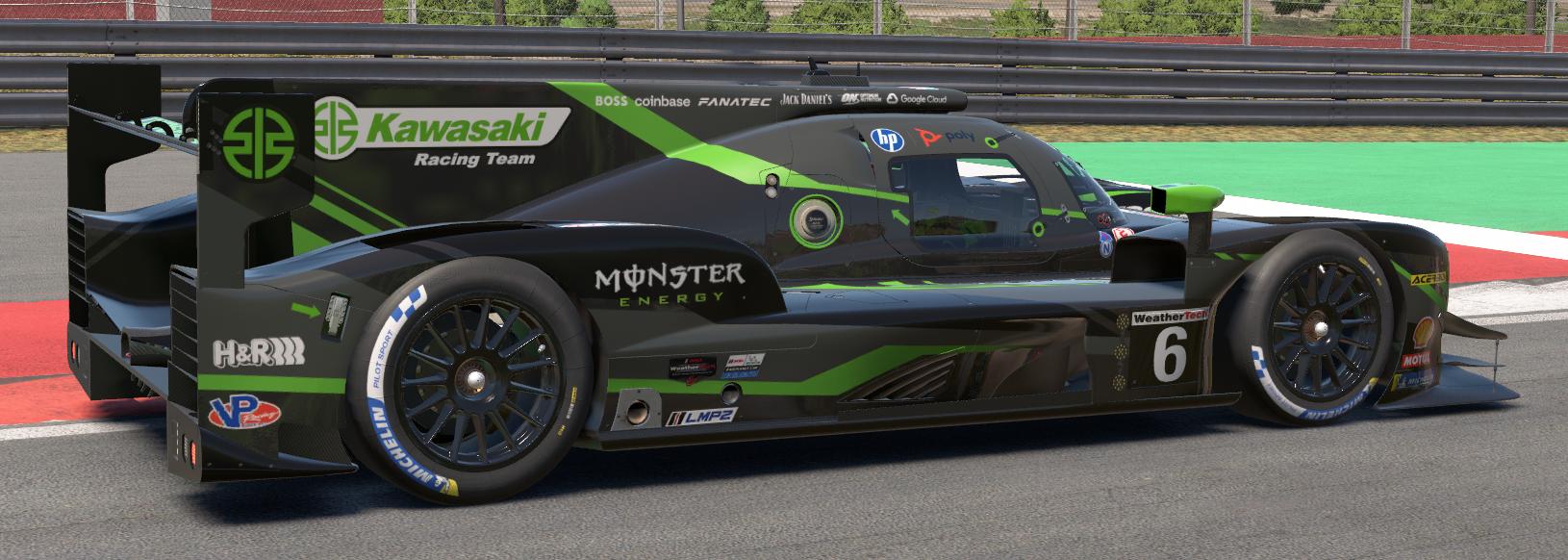 Preview of Kawasaki & Monster by Christopher R.