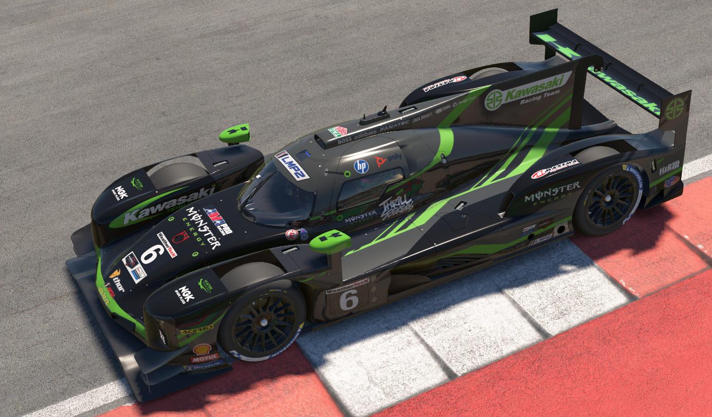 Preview of Kawasaki & Monster by Christopher R.