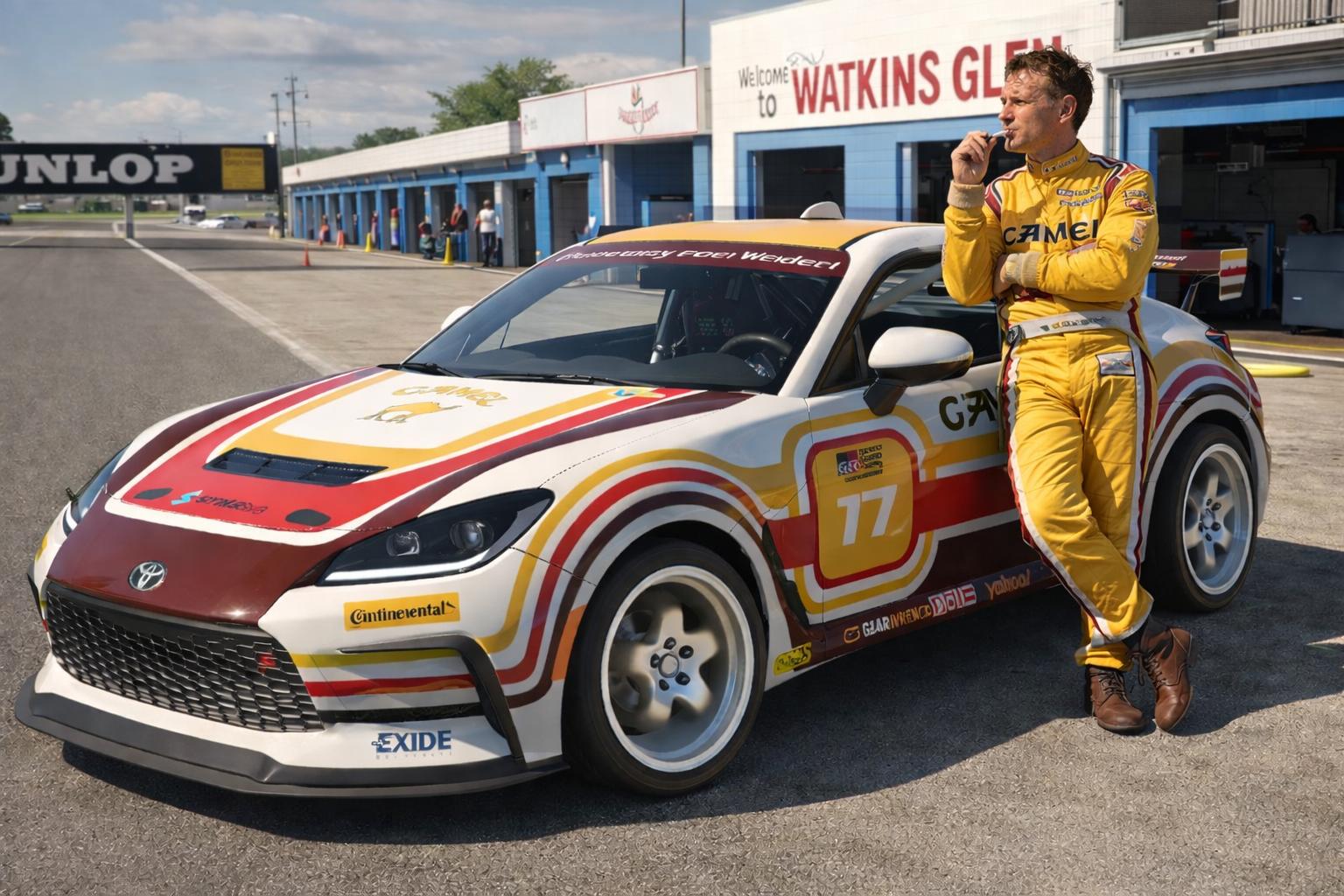 Preview of Camel GT by Bill Shurmatz