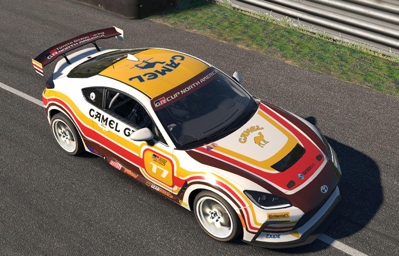 Preview of Camel GT by Bill Shurmatz