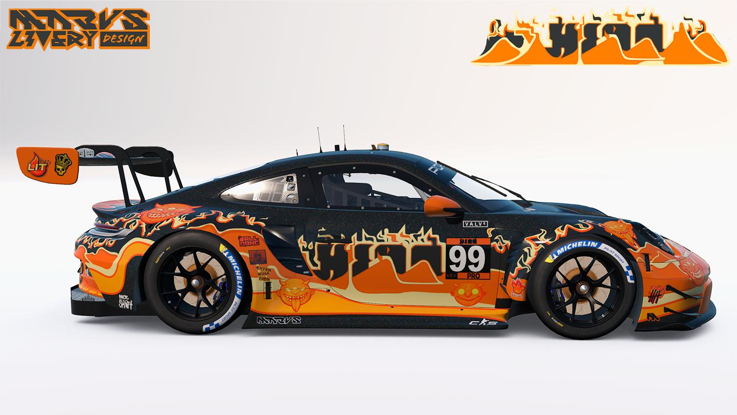 Preview of Porsche 992r GT3 HELLISH by Mabus T.