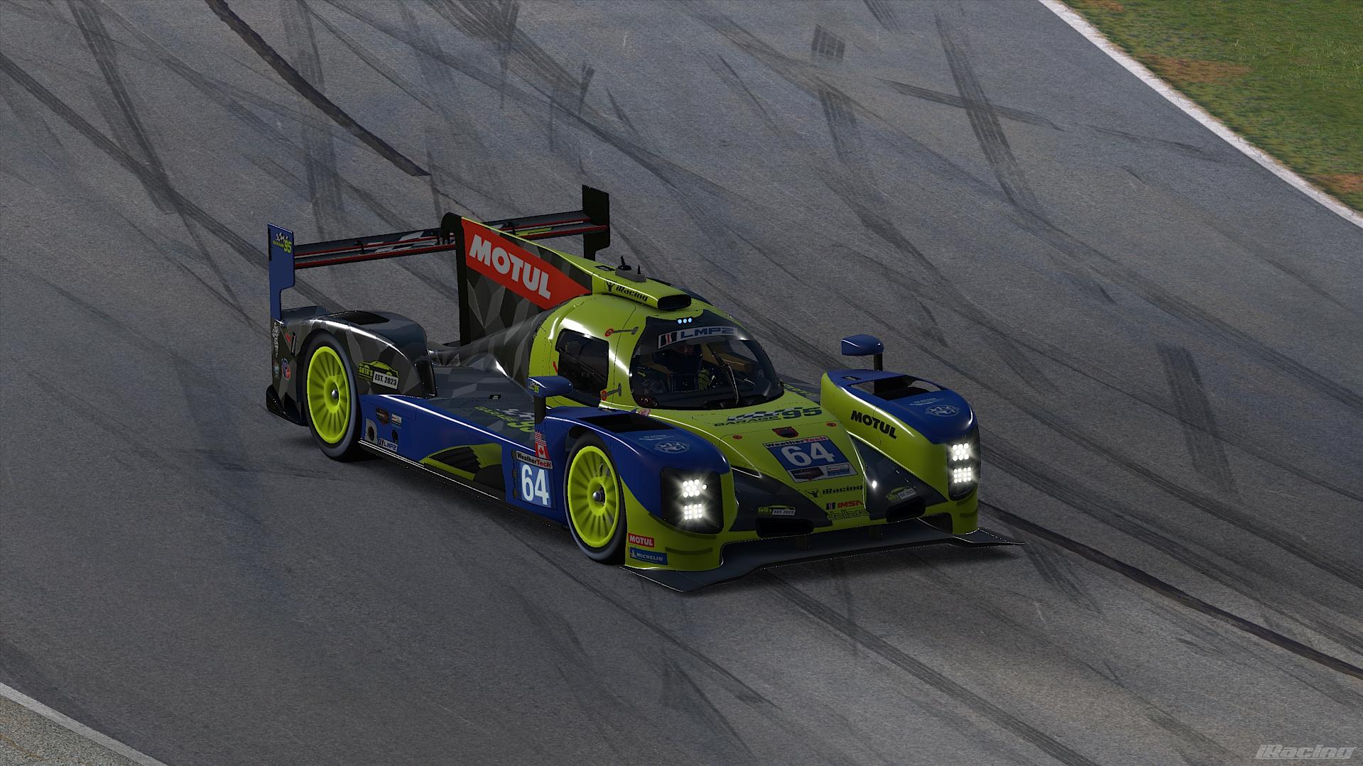 Preview of Garage 95 2026 LMP2 by Paul S Junior