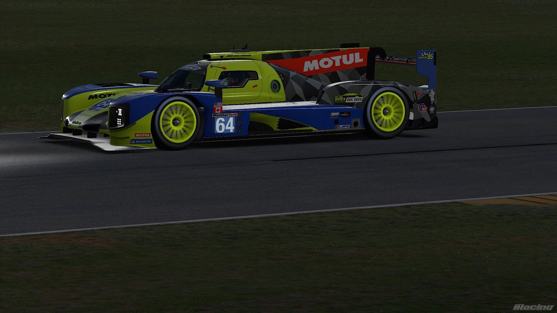 Preview of Garage 95 2026 LMP2 by Paul S Junior