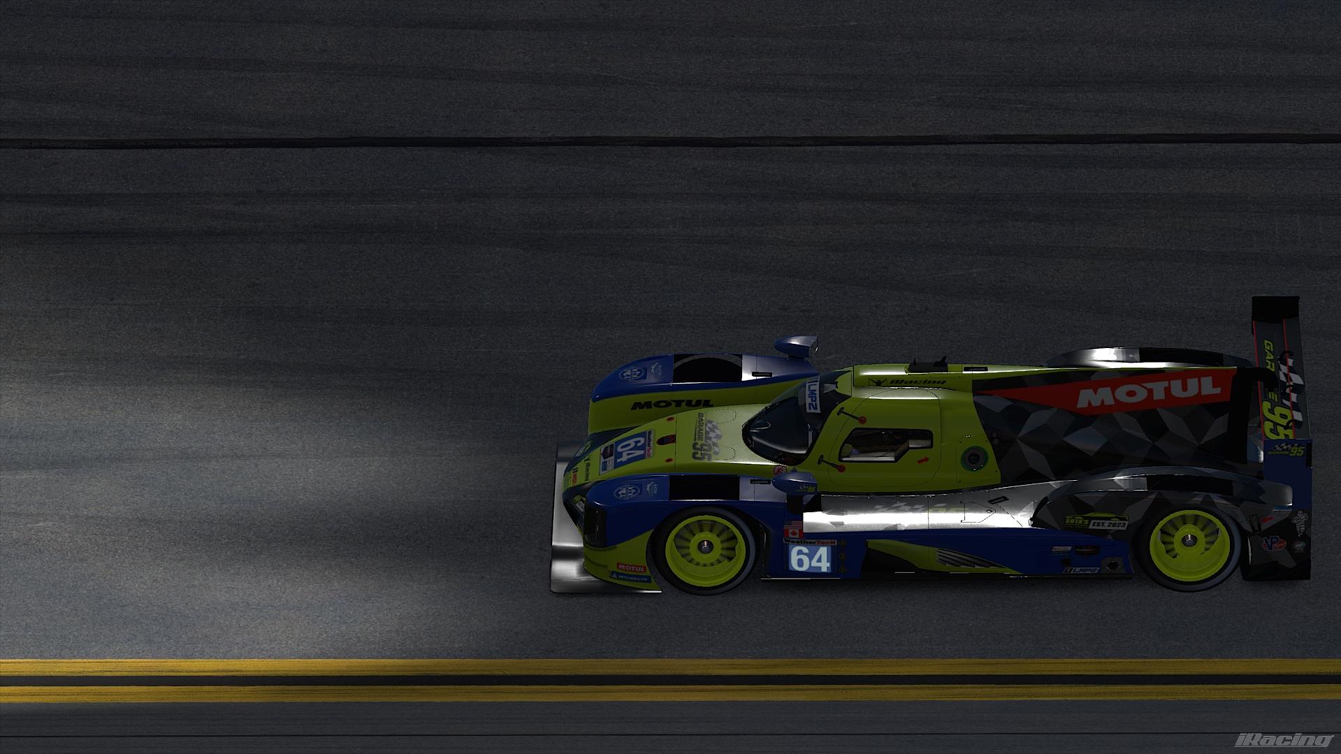 Preview of Garage 95 2026 LMP2 by Paul S Junior