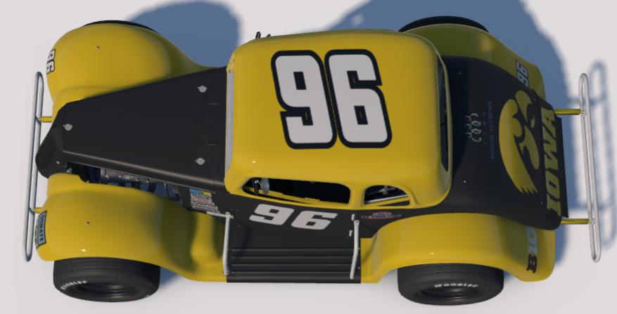 Preview of Updated 2026 Iowa Hawkeyes 34 Legend by Brian C.