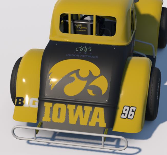 Preview of Updated 2026 Iowa Hawkeyes 34 Legend by Brian C.