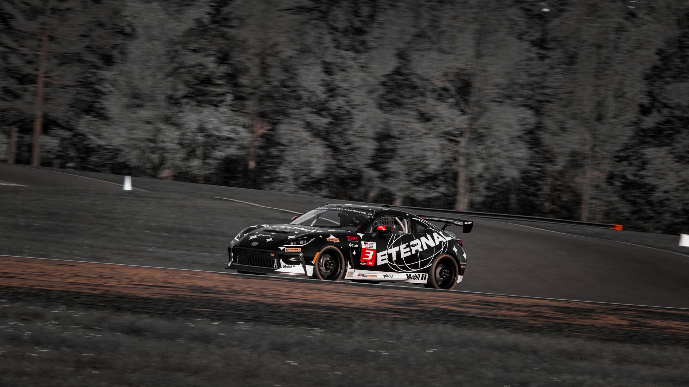 Preview of Eternal Street Co | Toyota GR86 Cup | Official Paint by Colby Uhl