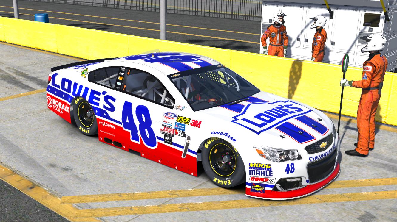 Preview of JIMMIE JOHNSON 2013 ALL-STAR REPLICA by Corey H.