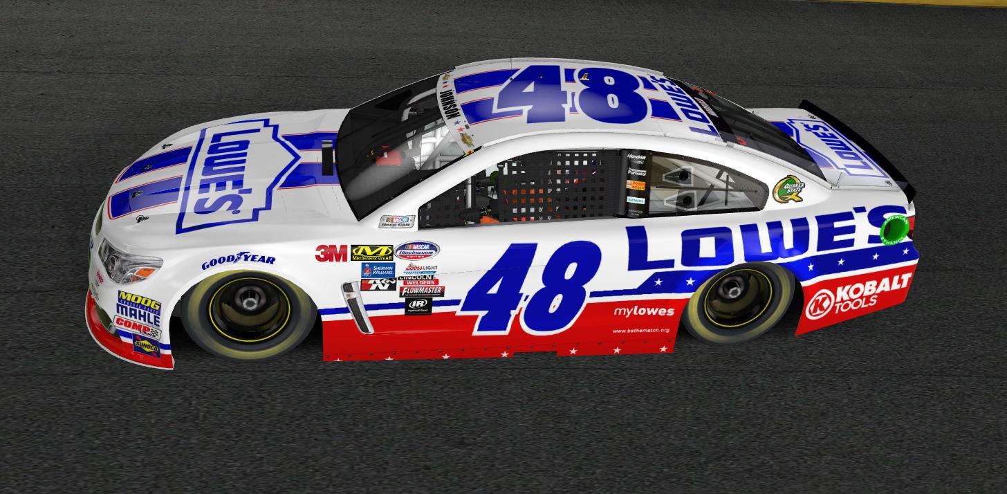Preview of JIMMIE JOHNSON 2013 ALL-STAR REPLICA by Corey H.