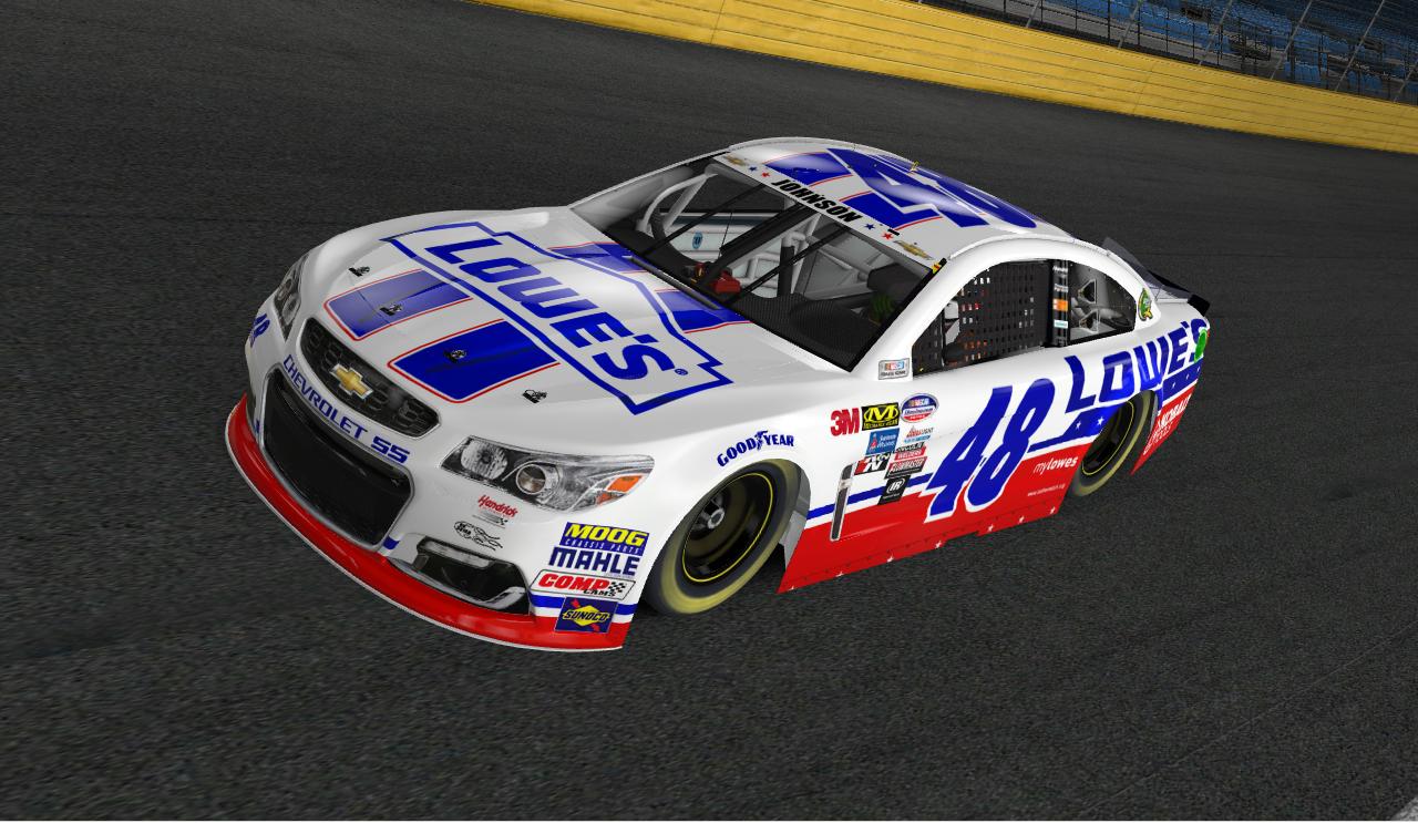 Preview of JIMMIE JOHNSON 2013 ALL-STAR REPLICA by Corey H.