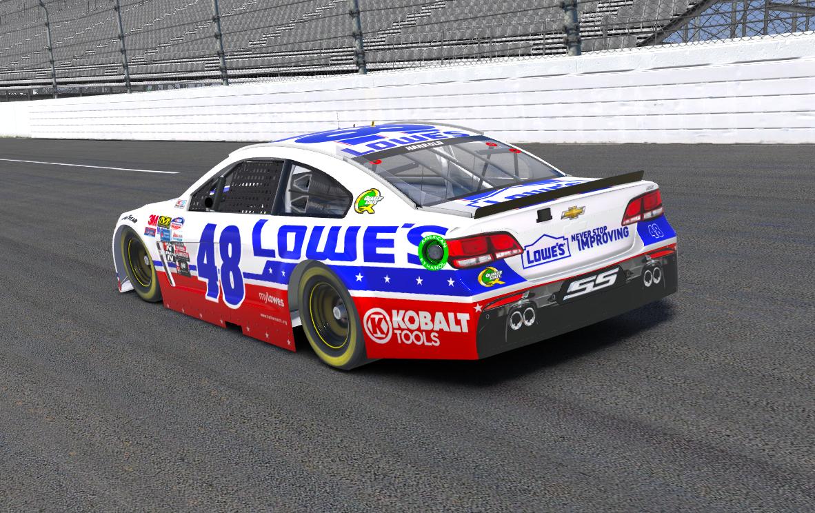 Preview of JIMMIE JOHNSON 2013 ALL-STAR REPLICA by Corey H.