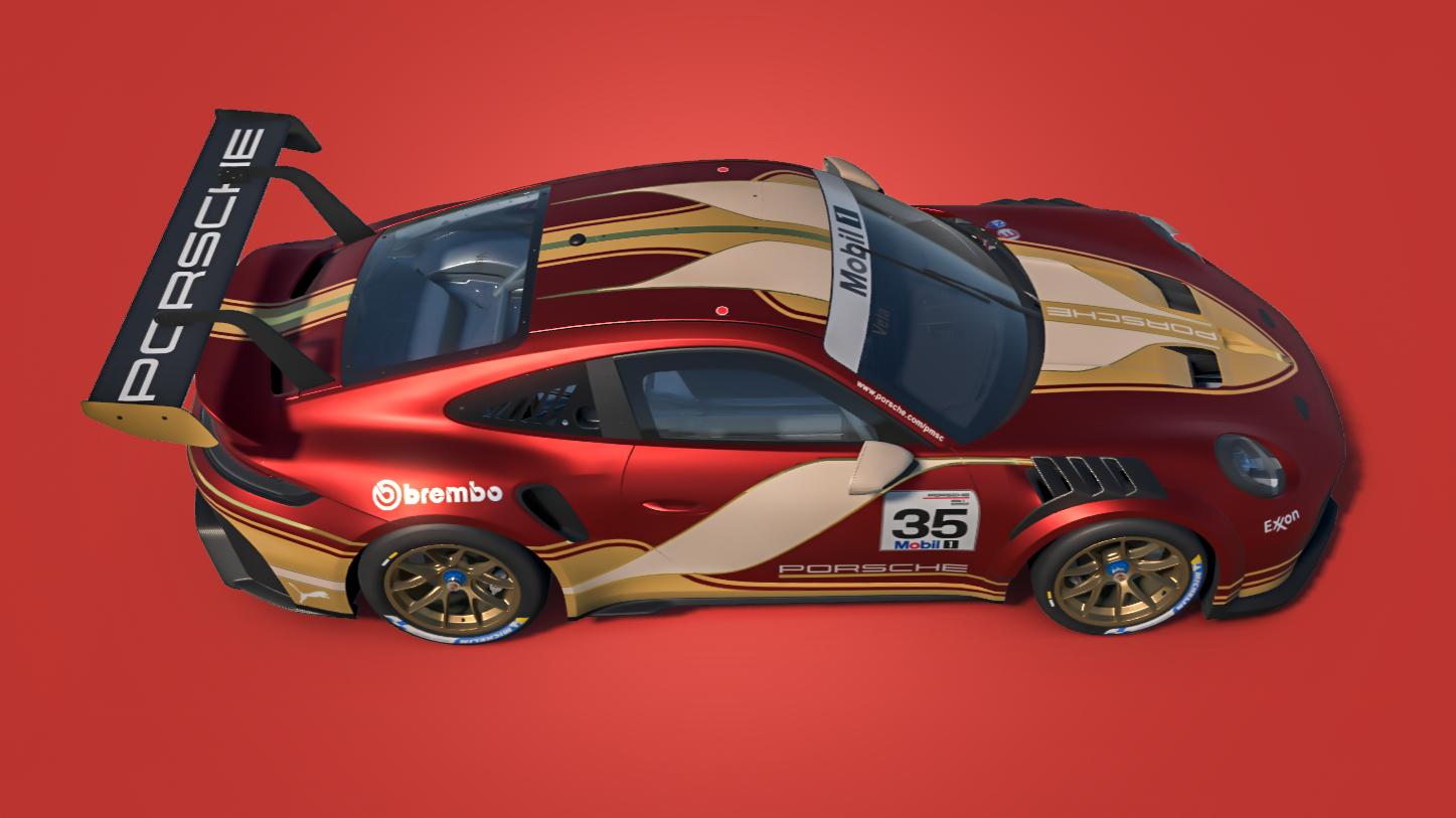 Preview of Porsche 992.2 Cup - Racingred by Enrique V.