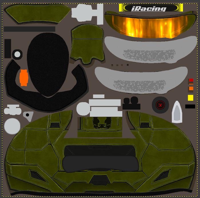 Preview of Master Chief by Tyler V Reed