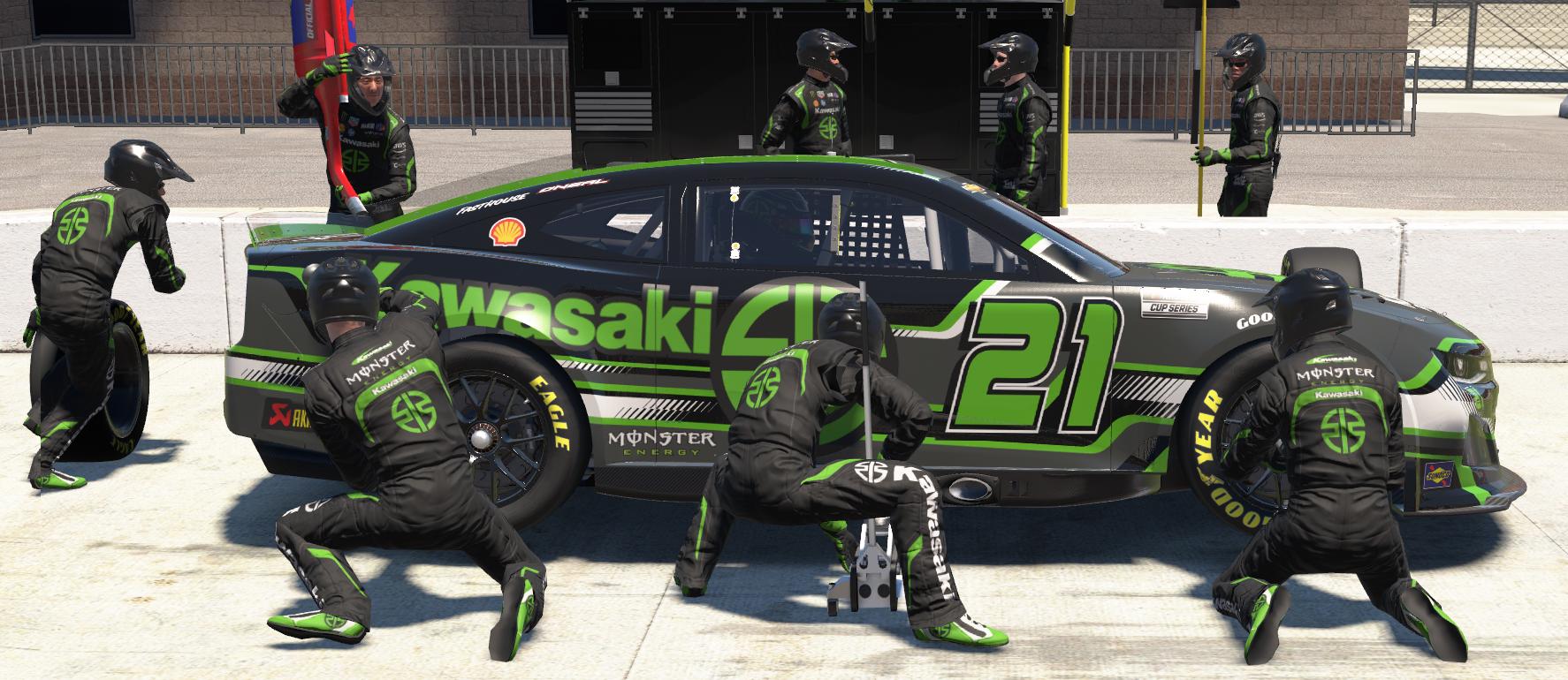 Preview of Kawasaki & Monster Suit by Christopher R.