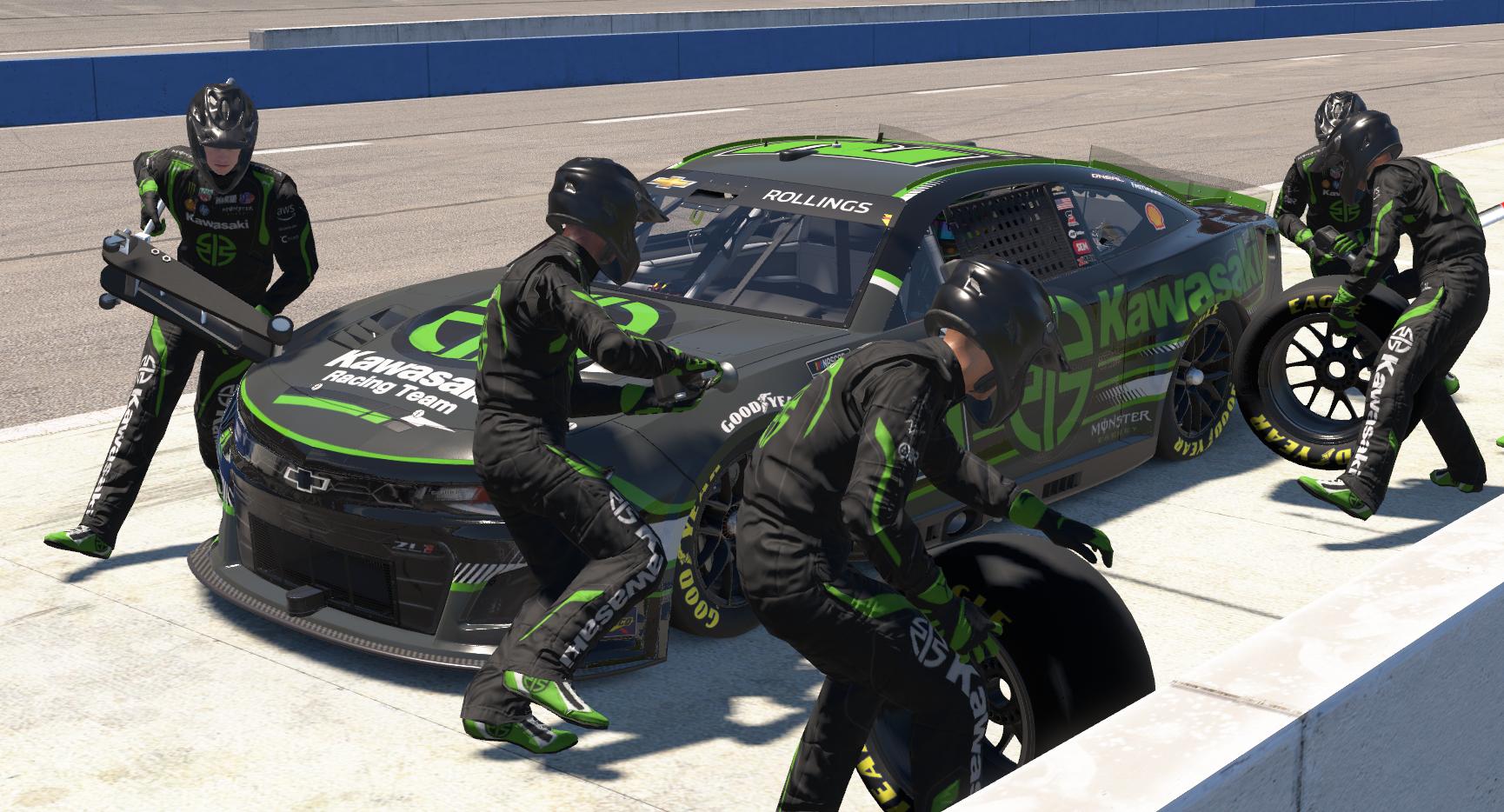 Preview of Kawasaki & Monster Suit by Christopher R.