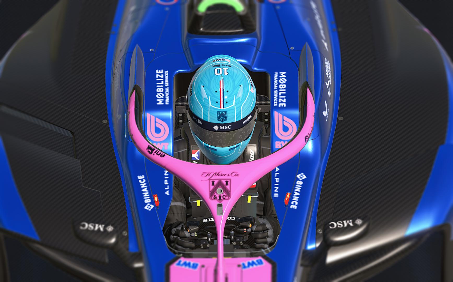 Preview of pierre gasly 2026 alpine by Daniel B.