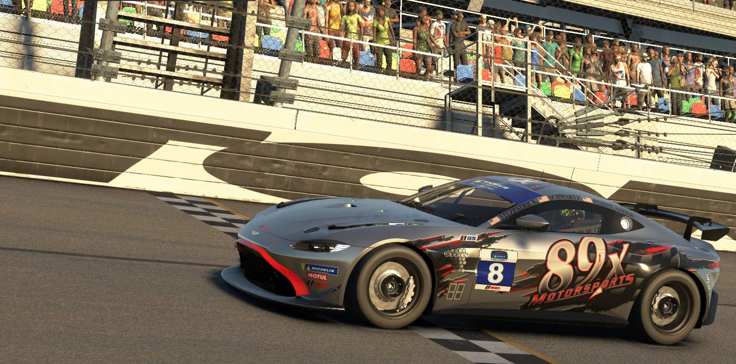89X Motorsports Vantage GT4 by Andy X Fox - Trading Paints