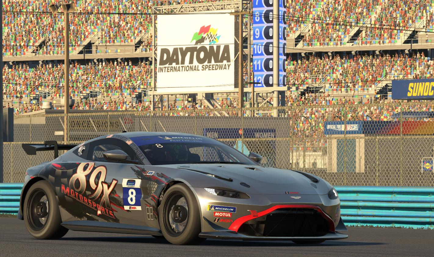 89X Motorsports Vantage GT4 by Andy X Fox - Trading Paints