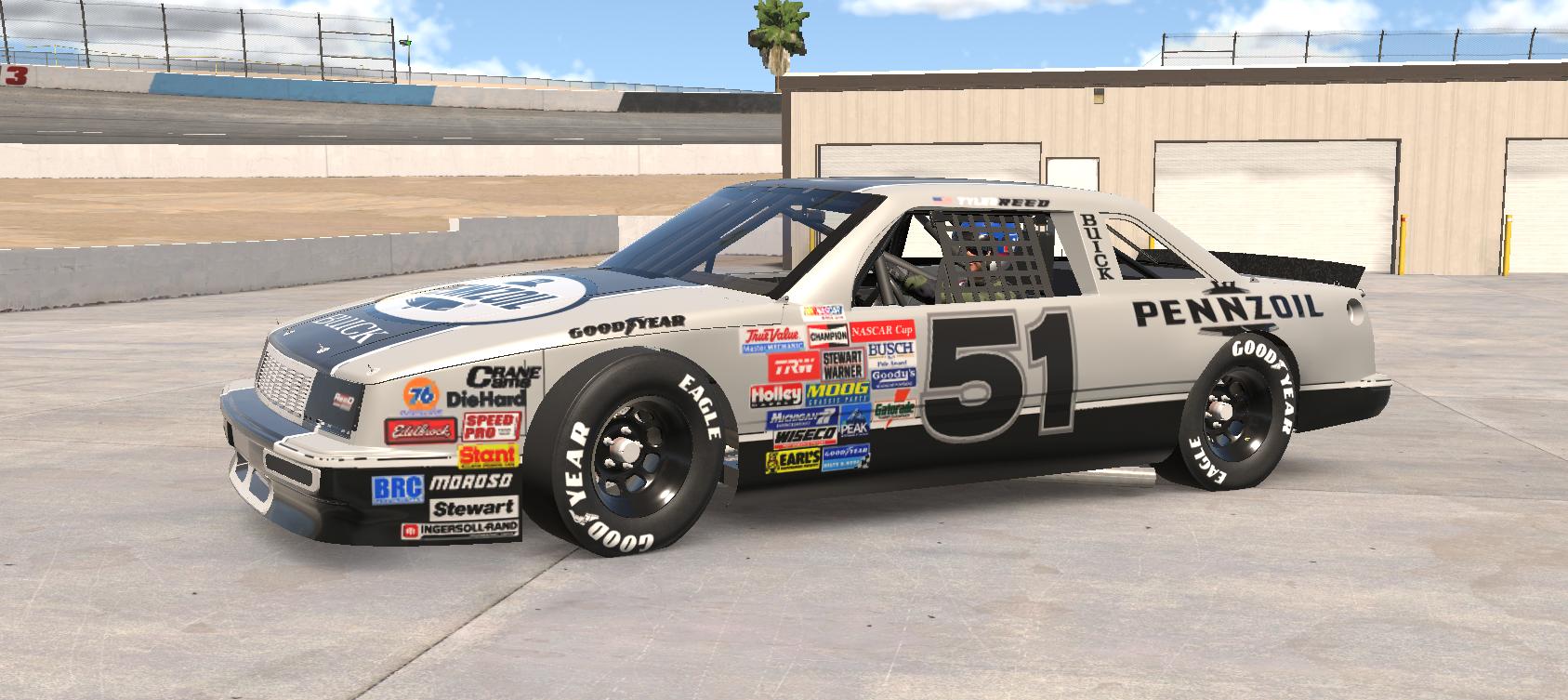 Preview of 2026 Pennzoil Buick 1987 by Tyler V Reed