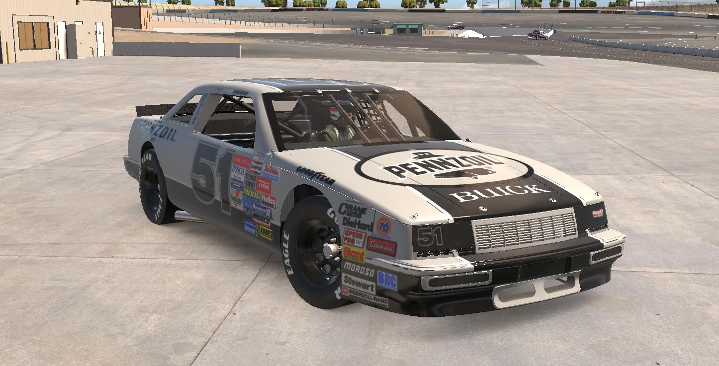Preview of 2026 Pennzoil Buick 1987 by Tyler V Reed