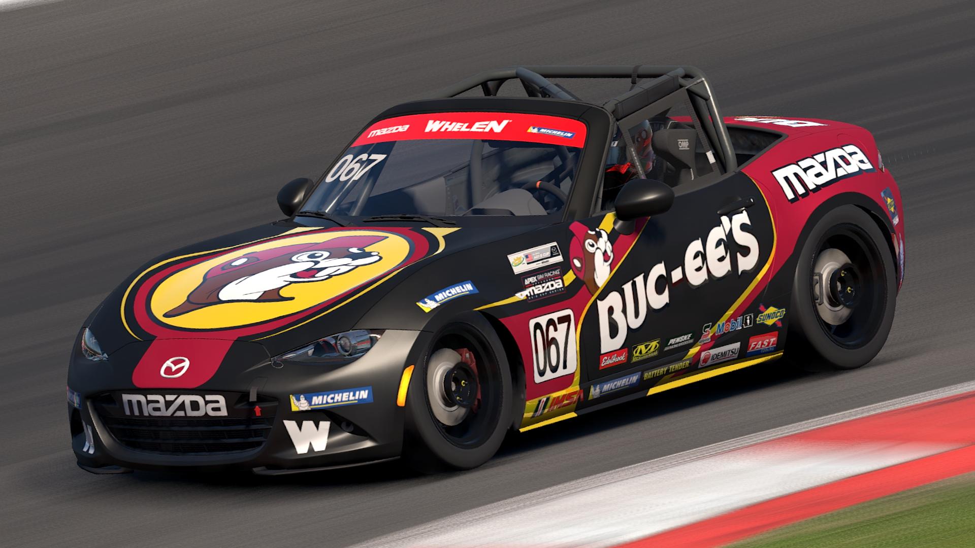 Preview of Buc-Ees Mazda MX-5 by Jordan Davis-Flint