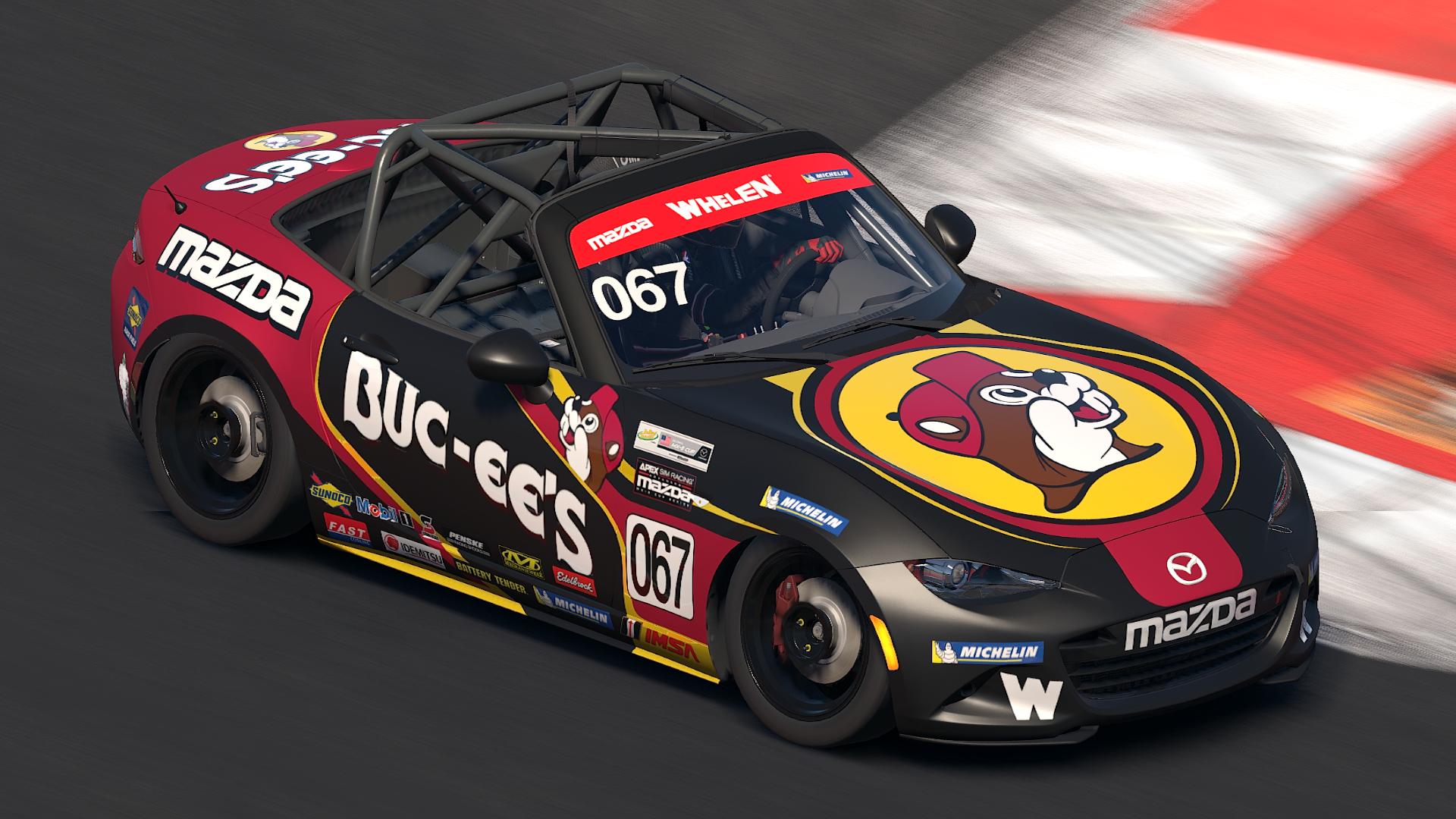 Preview of Buc-Ees Mazda MX-5 by Jordan Davis-Flint