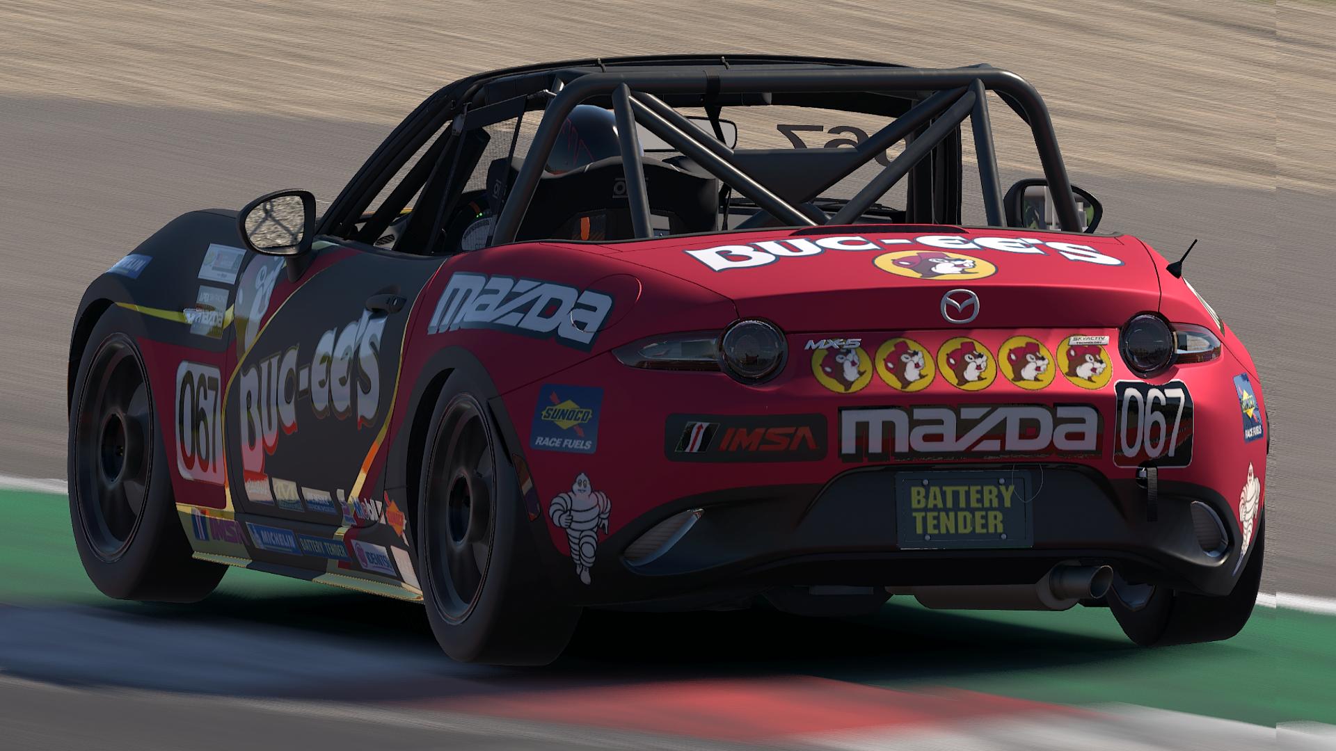 Preview of Buc-Ees Mazda MX-5 by Jordan Davis-Flint