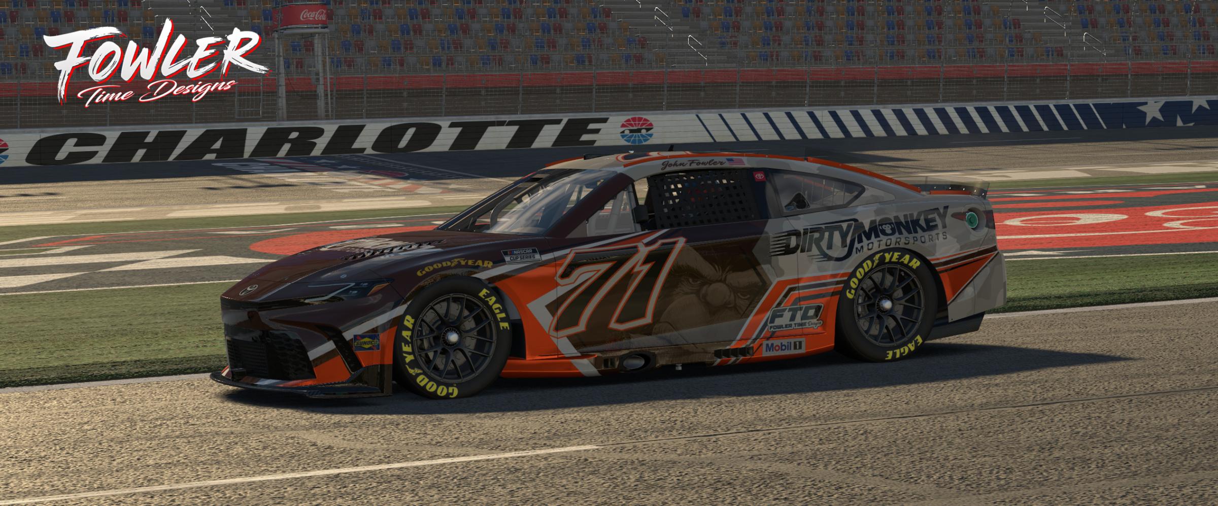 Preview of NASCAR Class A   DMM2026 71 by John Fowler2