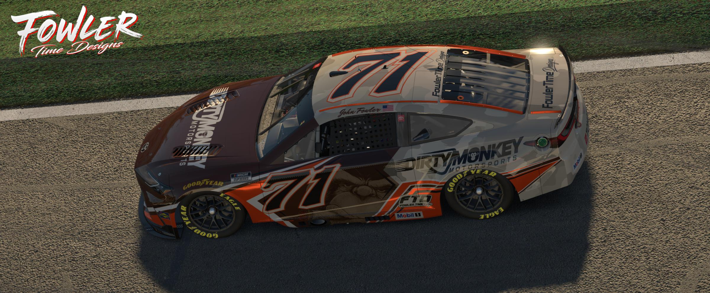 Preview of NASCAR Class A   DMM2026 71 by John Fowler2